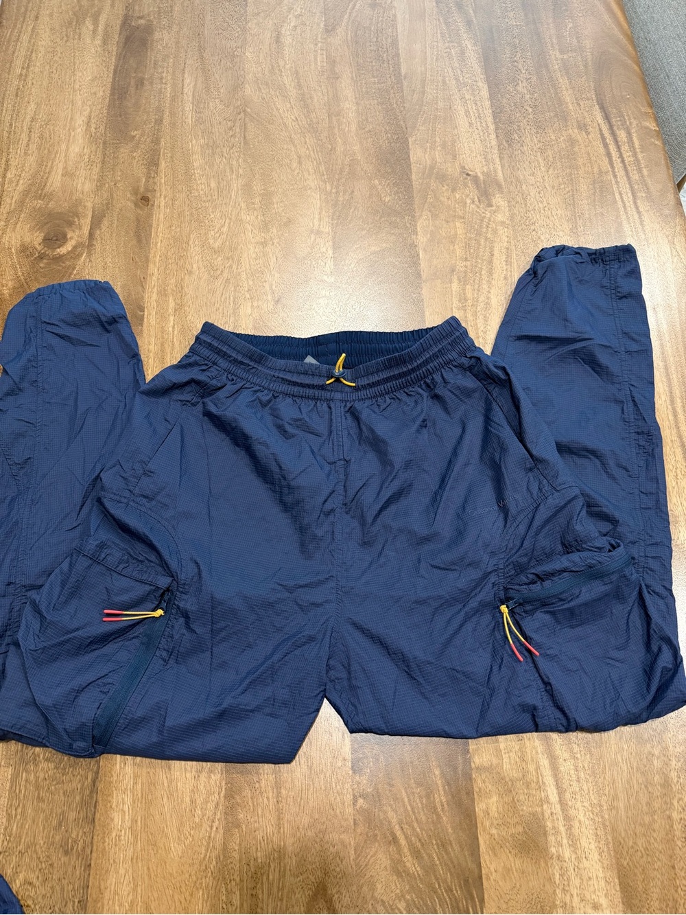 Outdoor voices Navy Blue Hooded Jacket and Pants Set - Picture 3 of 5